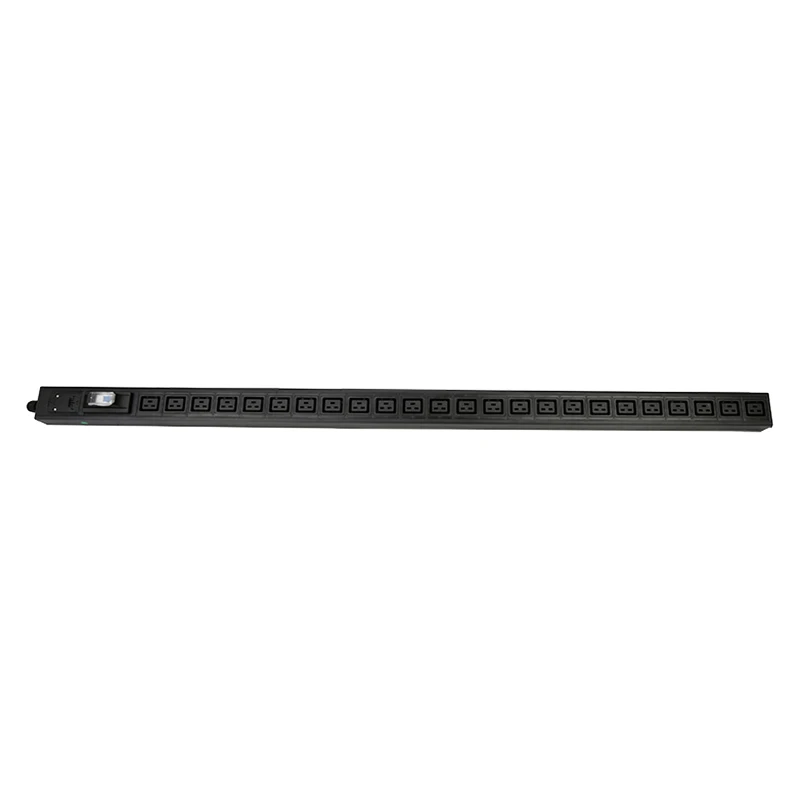 1.5U IEC C19 PDU 24 outlets PDU Socket Server Room PDU