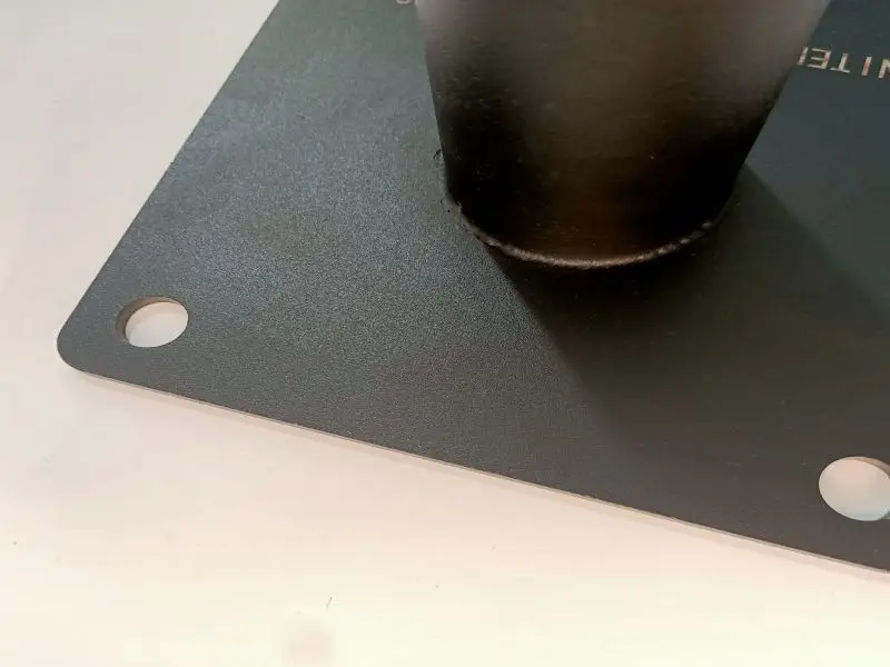 Custom OEM Powder Coating Painting Welding Stainless Steel Aluminum Welded Tube Sheet Metal Fabrication Product Part