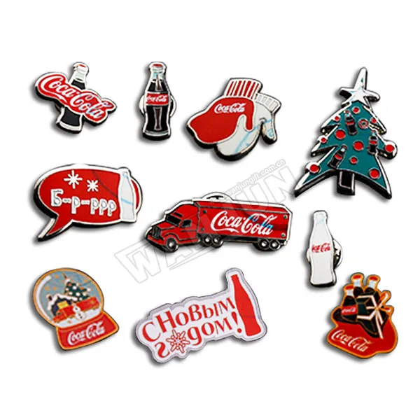 20 yrs sedex 4p factory Wholesale custom soft enamel metal lapel pin badge,custom made club metal badges
