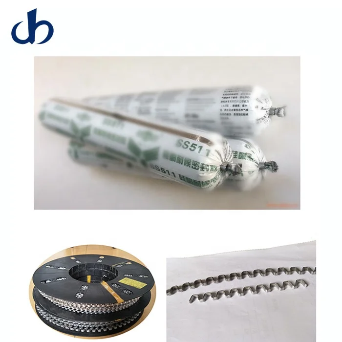 Aluminum Packing U Clips For Food Sausage