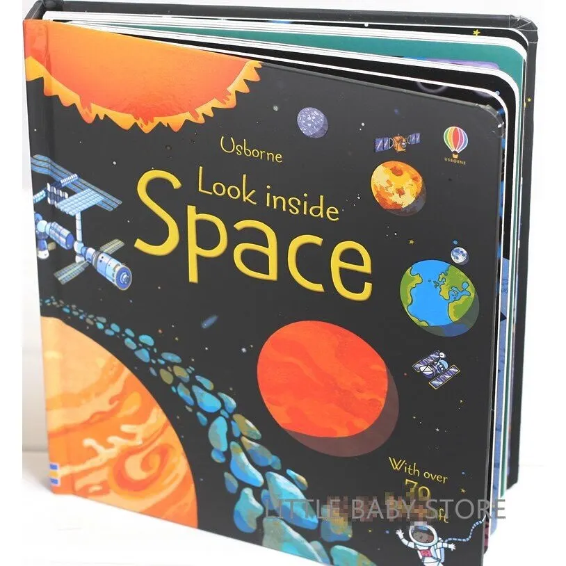 PRINTING FACTORY Customized Kid Cartoon New Shape Hardcover English Educational Sound Book For Children Toy Gift