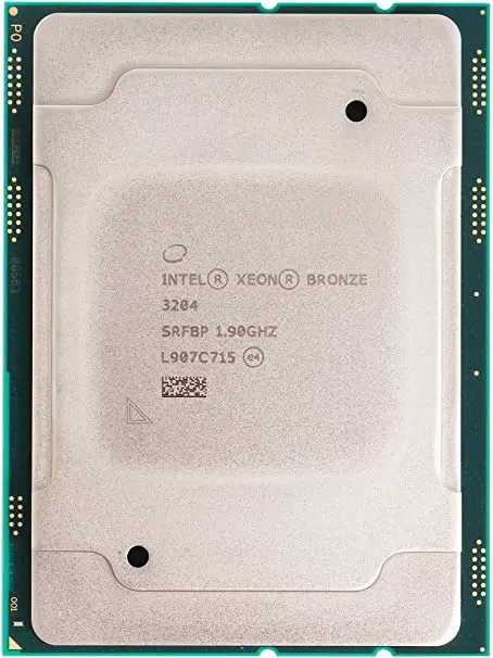  338-BSDV Ксеон бронза 3204 1 9G 6C/6T 9.6GT/s/ LGA3647 для DELL