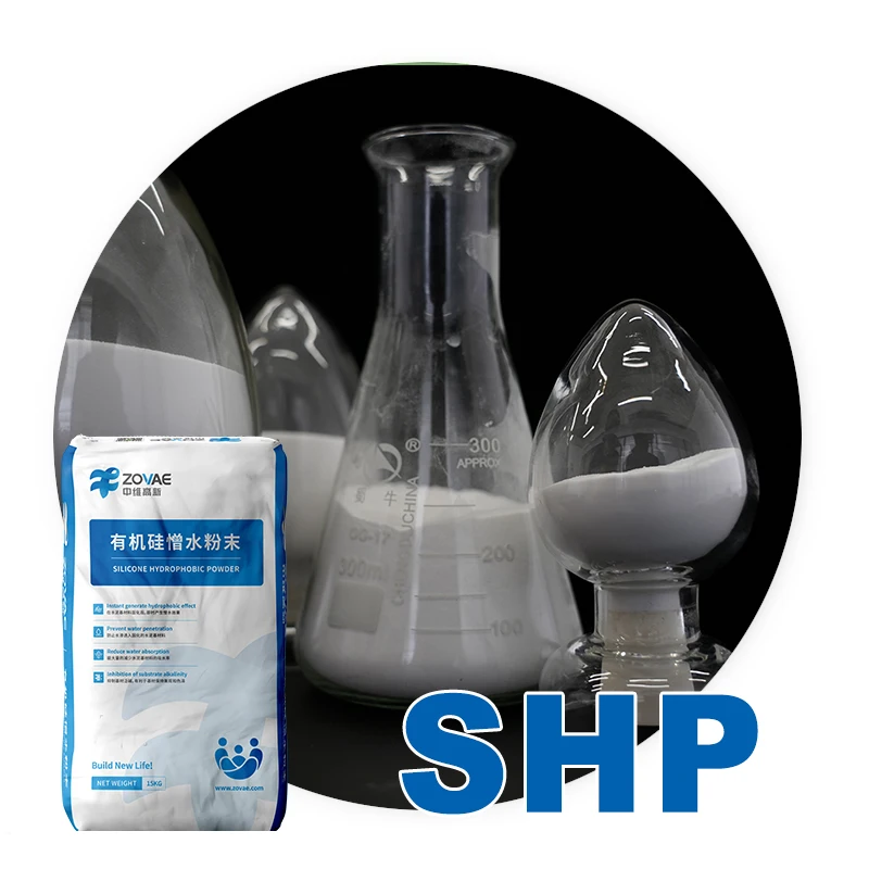 Construction Chemicals Additives Silicone Hydrophobic Powder For Waterproof Mortar Cement