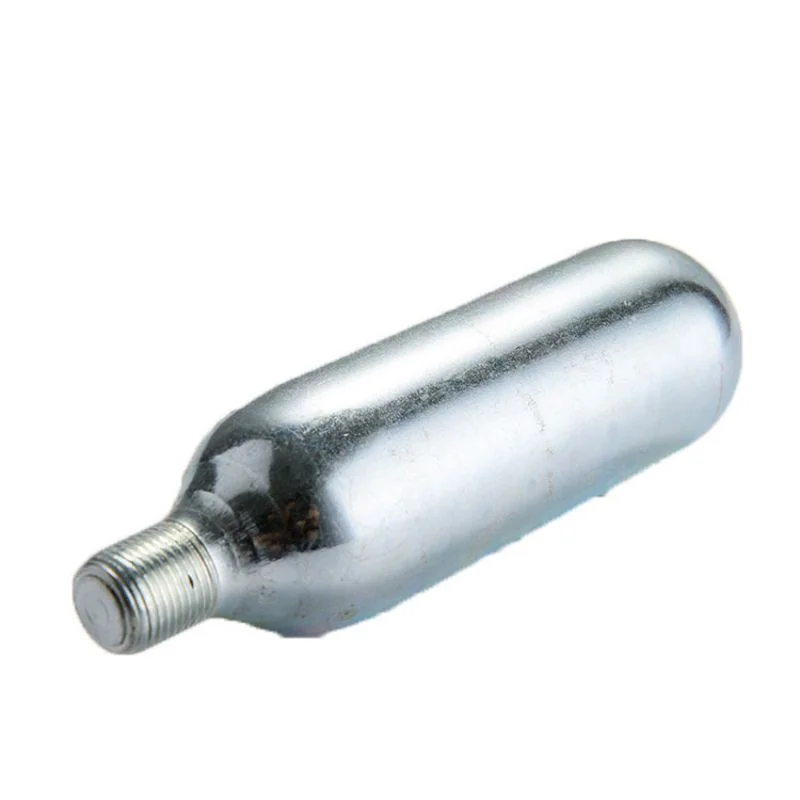 Steel Material 8g Co2 Cartridge Good Sealing Gas Cylinder