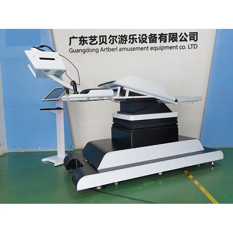 Game Center VR Gaming Chair Flight Simulator Virtual Reality Games VR shooting Game