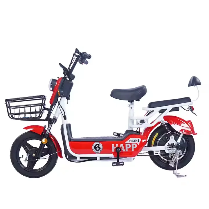 Factory cheap two wheels electric scooter electric bicycle adult 350w 48v electric bike bicicleta electrica