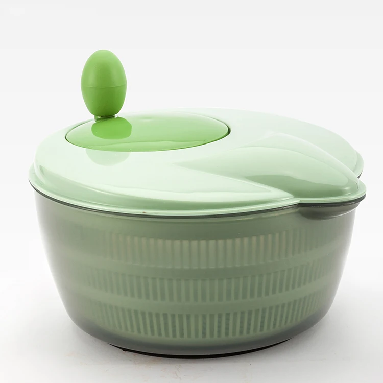 Высокое качество большой емкости сушилка для овощей салат Спиннер