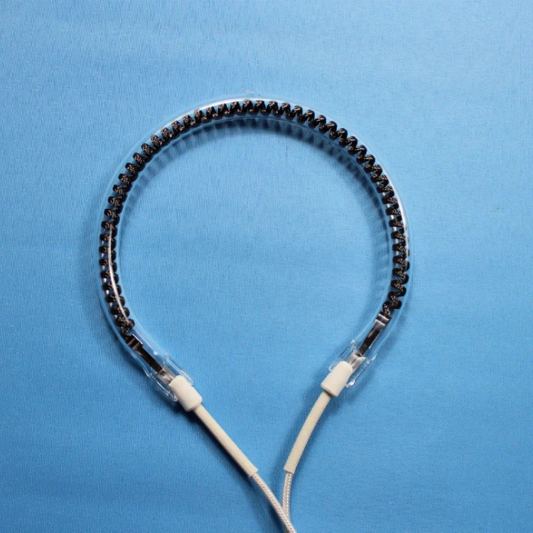 C-shaped carbon fiber infrared heating lamp tube for Home Heater