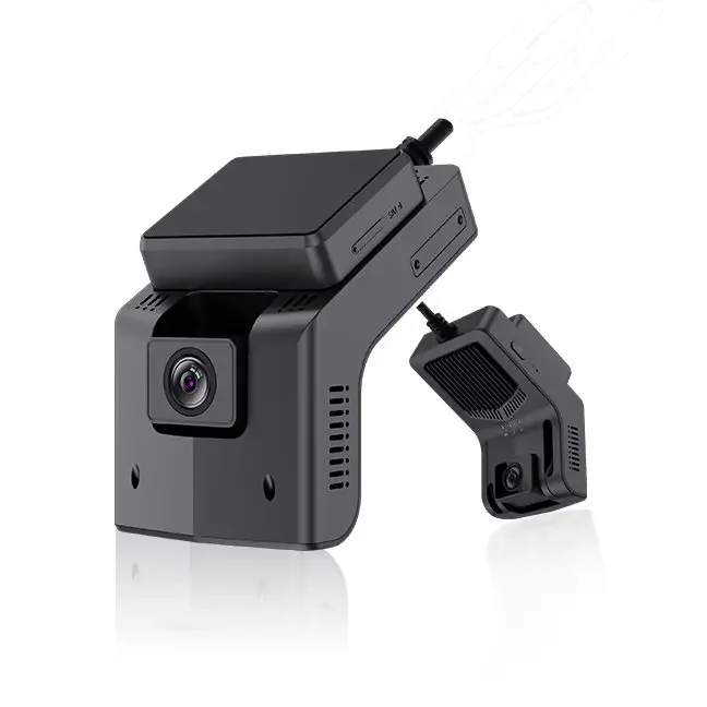 Car driving recorder 2 channel vehicle black box driving recorder car front and rear lens driving recorder Adas with GPS