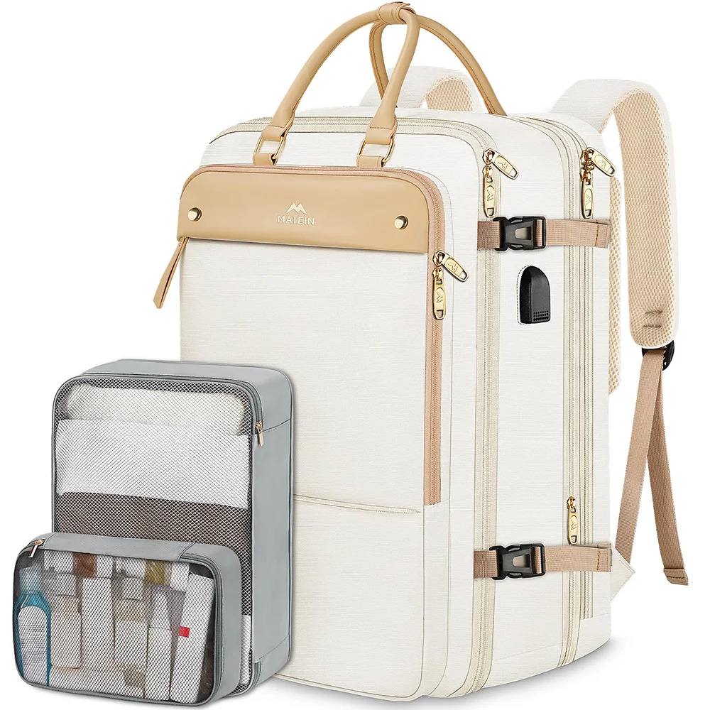 Wholesale Anti-theft Backpack Office Computer Bag USB Charging Laptop Backpacks School Bags Unisex