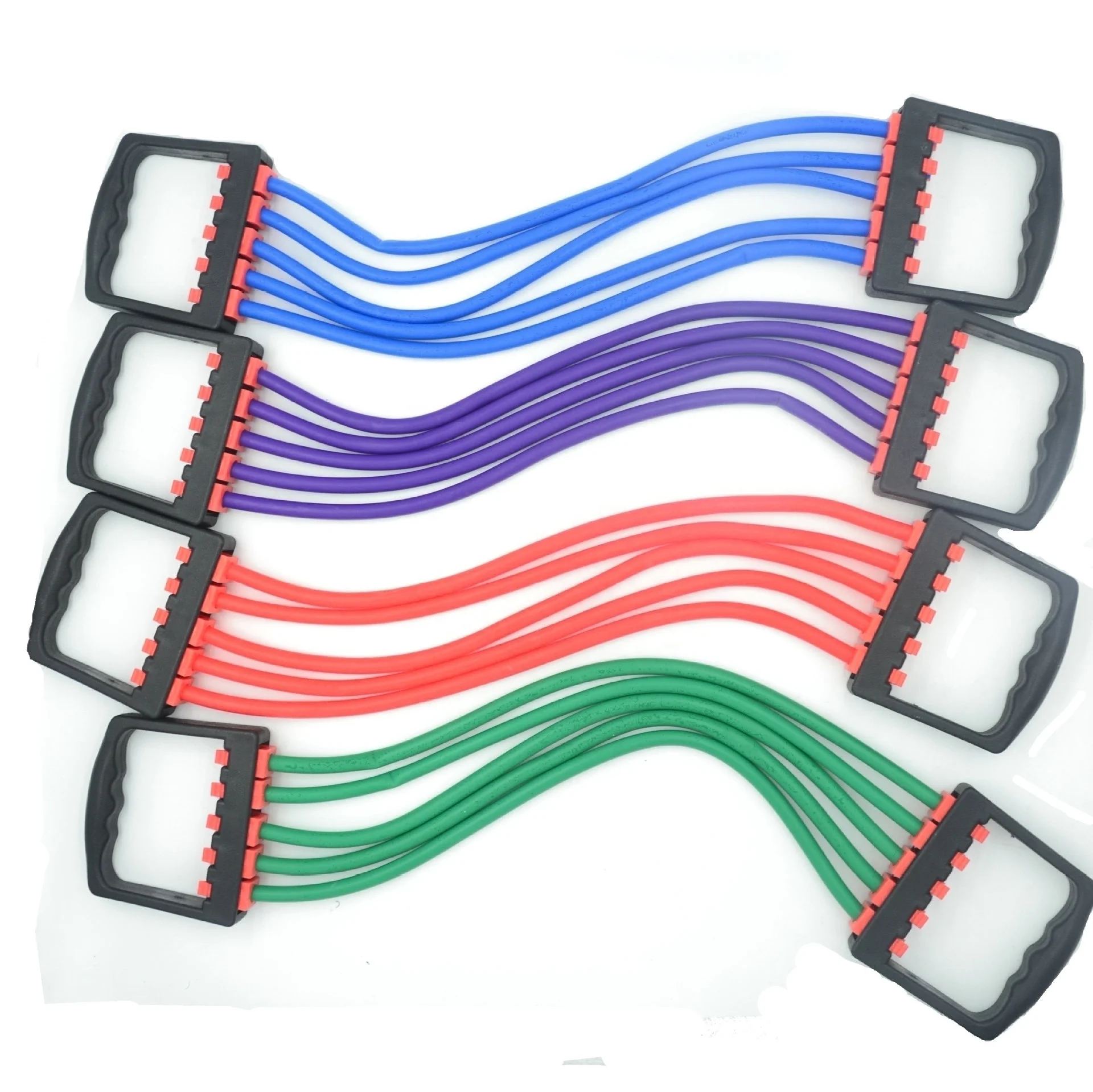 Fashionable Resistance Band Chest Developer Muscle Training Fitness Expander Bands Chest Expander