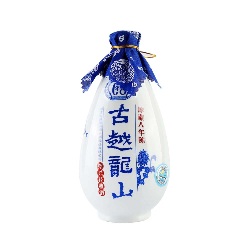 
Hua Diao wine aged 8years 