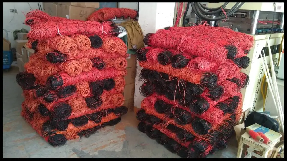 50 Meters fencing  electric fence energizer netting for sheep farm electric fence netting