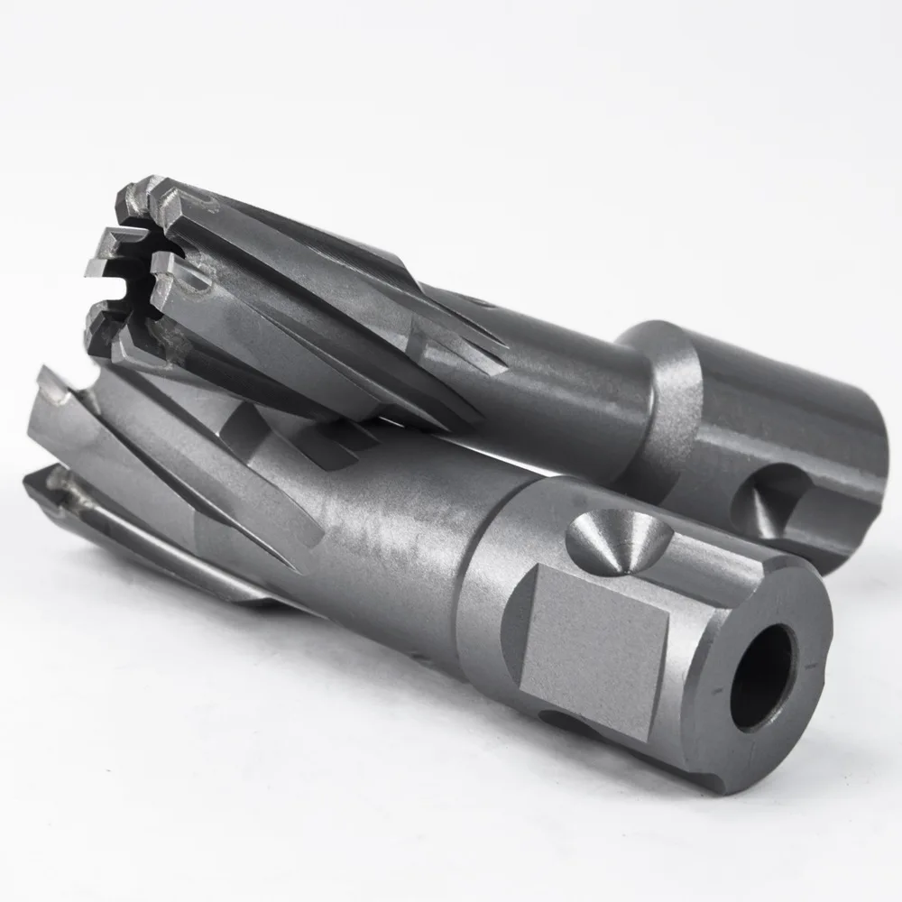 Factory Direct Sale differenent size TCT&HSS Core Drills drill hole cutter Annular Cutter with Universal Shank