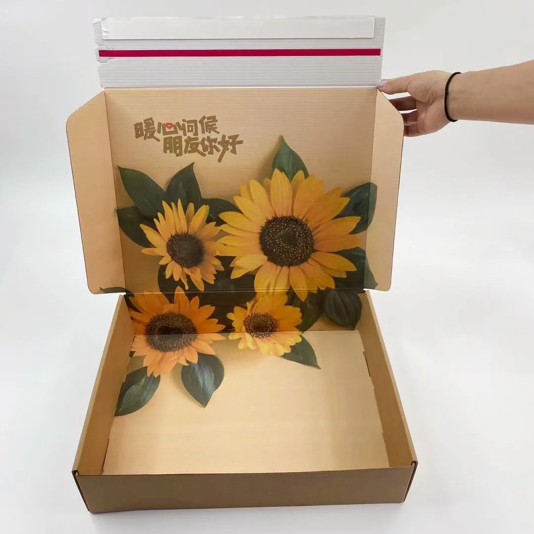 China Wholesale High Quality Custom attractive price hot sale portable corrugated clothing mailer box shoe box magnetic box
