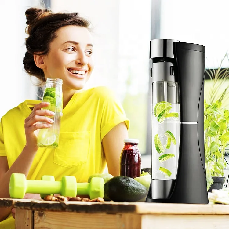 New Portable Beverage Gas Refill Soda Maker Bottle Soda Stream CO2 Sparkling Water Machine