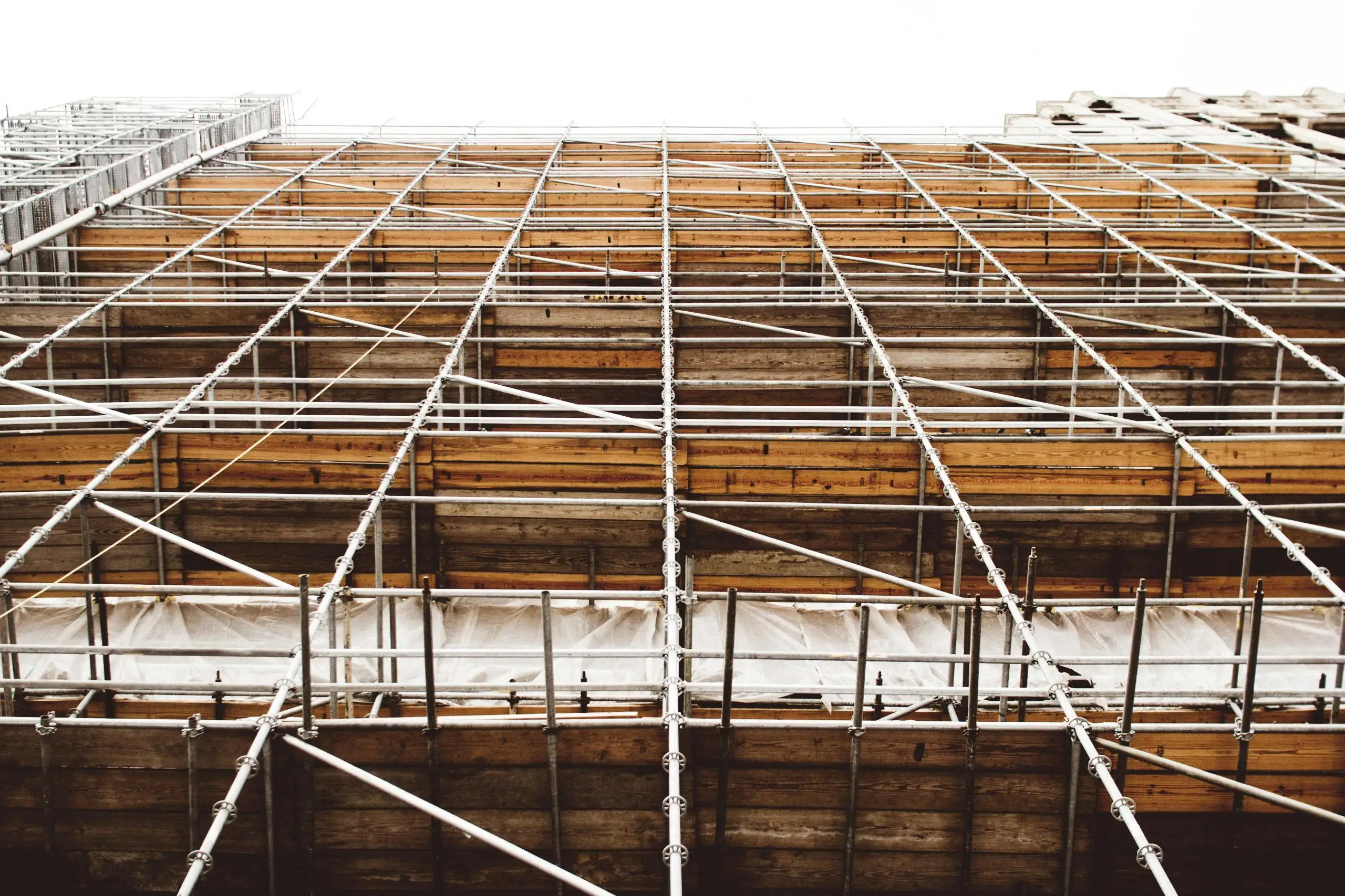 Aluminum Frame Scaffolding Multi-Purpose for Construction with CE Certification High Quality Material Scaffoldings