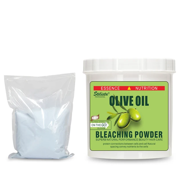 2023 Hot Sell Best Professional Organic Bleach for Hair Color Dye Lightener Dust Free Blue Hair Bleaching Powder