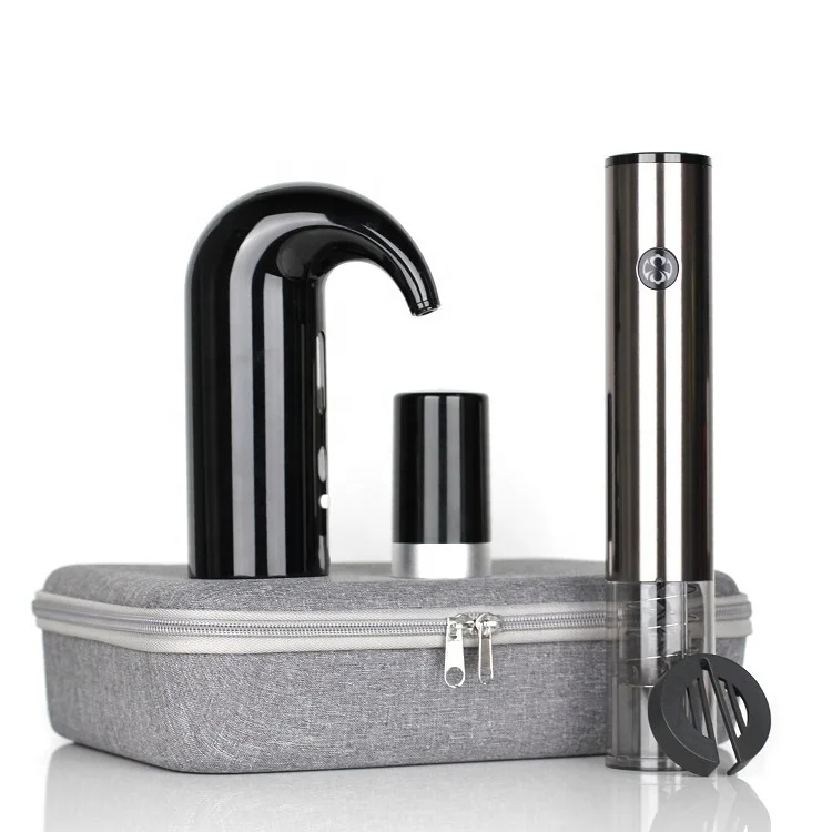 Innovative Products 2024 Latest Gadgets Electronic Wine Accessories Customized Logo Promotional Gift Sets for Men and Women
