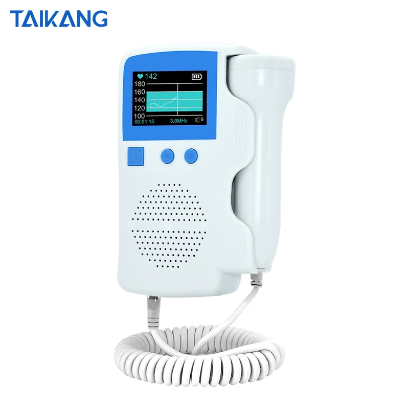 Cheap Price Portable Household Kit For Sale Baby Heart Beat Detect Fetal Doppler Monitor