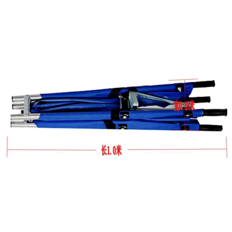 China Supplier Aluminum Alloy High Quality Hospital Medical Foldable Stretcher