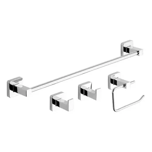 mason jar bathroom accessories set 4 pcs