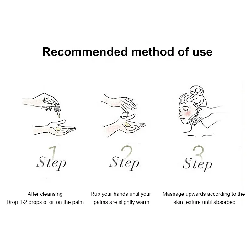 CAMAZ Factory Directly  Pure VC Serum For Face Glow Serum Removes Dark Spot Acne, Anti-aging Oxidant Serums For Woman