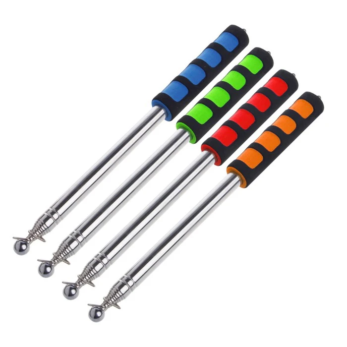 High Quality  Cheap 1.2M 1.6M 2M 3M Portable Extensible Telescopique Handheld Flag Pole