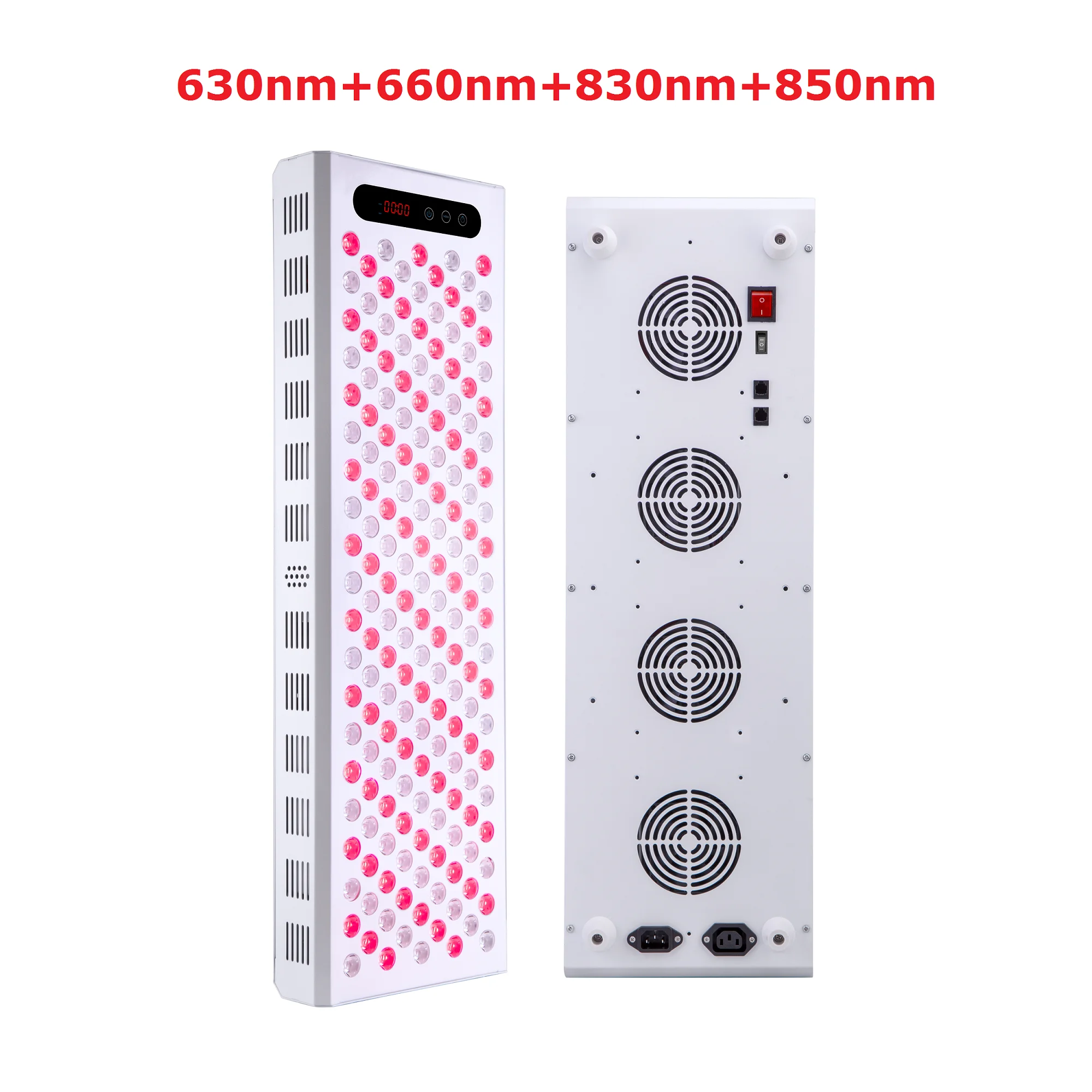 New Product Saidi Kinpro 1800 5w Deep Red 660nm and Near Infrared 850nm Led Red Light Therapy Panel