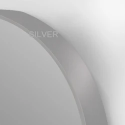 Simple Design Frame Arc Mirror Full Length Mirror Floor Standing Mirror With Support Frame