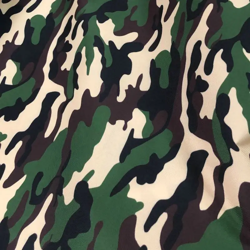 Wholesale custom printed fabric for uniform fabric T/C polyester cotton twill woven fabric for workwear