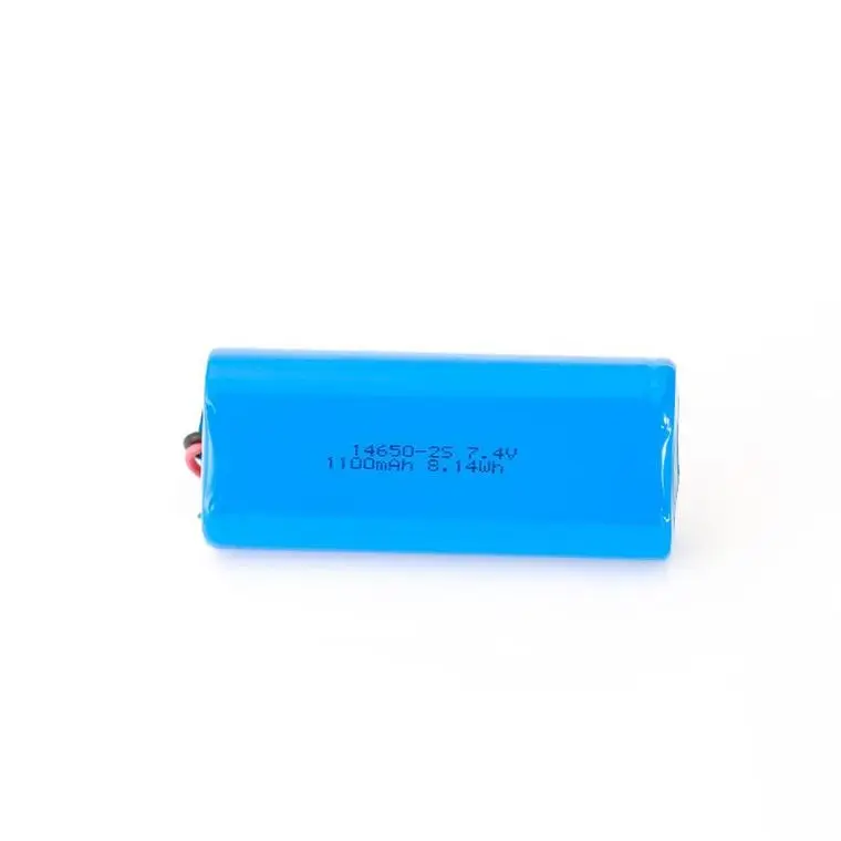 Профессиональные прямые заводские 14650-2S 7 4 V 1100mAh 8 14 Вт · ч литий-ионные аккумуляторы жгут проводов