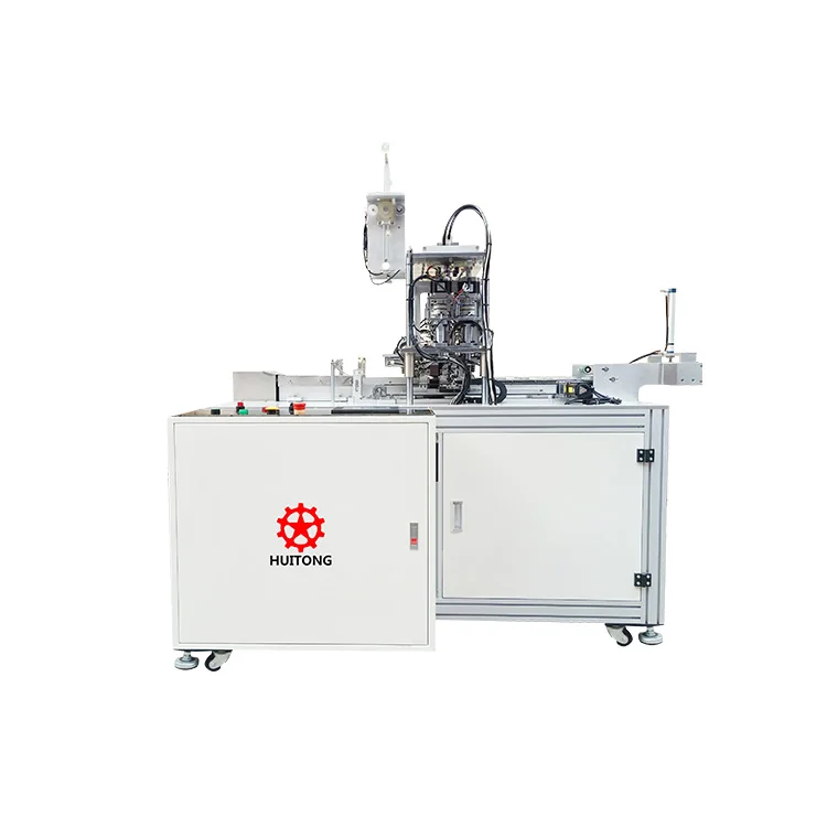 Semi Automatic Ultrasonic Earloop Buckle Welding Mask Making Machine for KN95/N95 Breathing Valve
