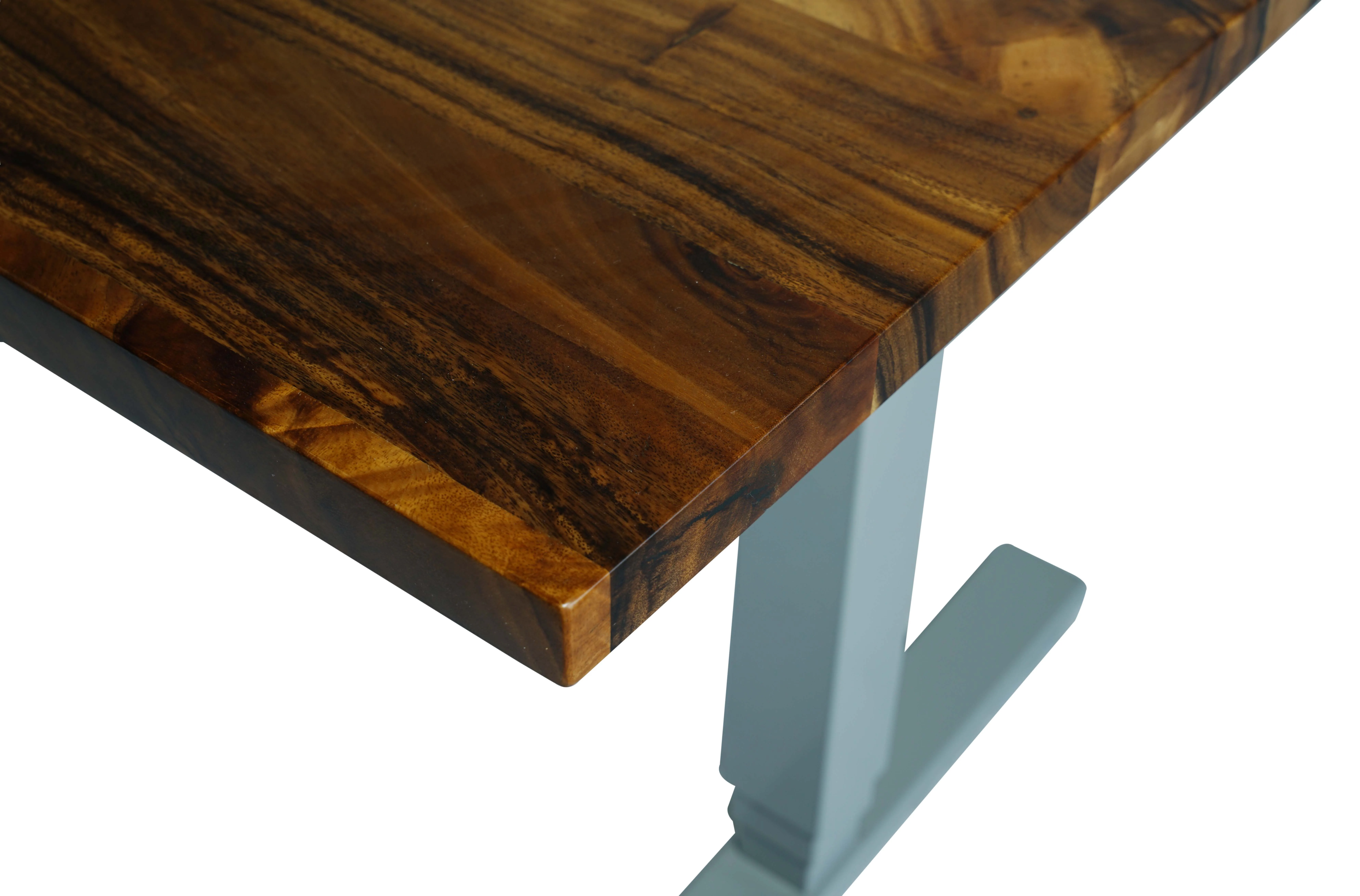 Однотонный обеденный стол в деревенском стиле с проклеенными краями 30x48x1,5 дюйма