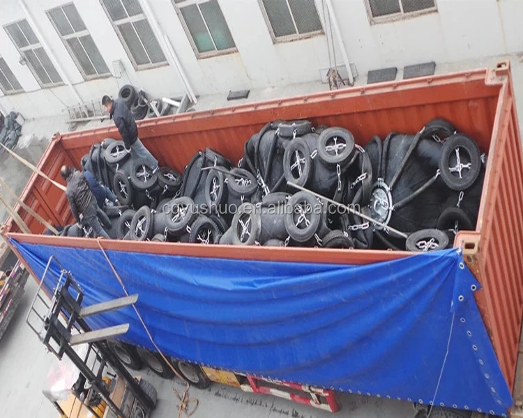 Ship Boat Yokohama Pneumatic Rubber Fender