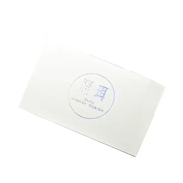 High Quality Colorful Reflective Birthday Gift Paper Card, Greeting Card and Thank You Card