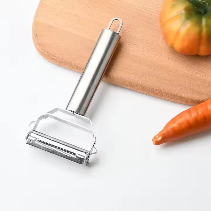 Кухонные гаджеты для дома и кухни, многофункциональная Овощечистка из нержавеющей стали