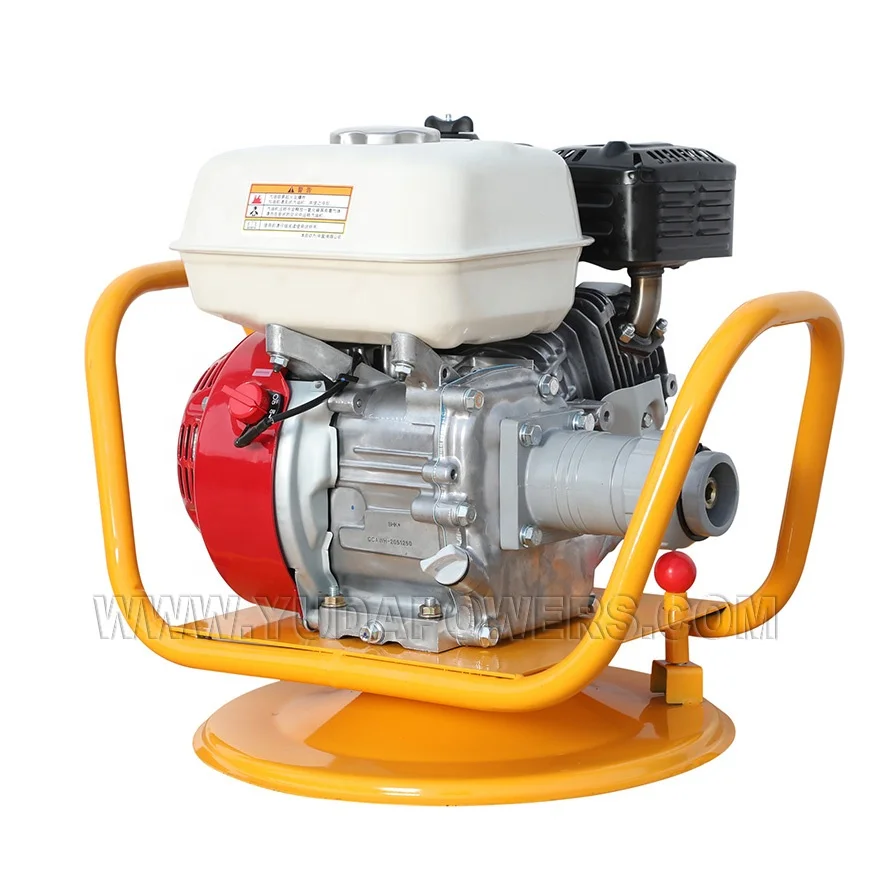 Concrete Vibrating Tools Gasoline Cement Mortar Vibrator with 6M Length Poker for Sale