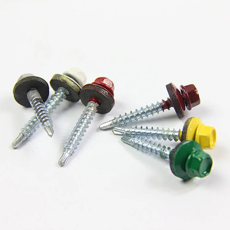 Wholesale Hex Washer Head Self Drilling Screws Self Drilling Roofing Screws