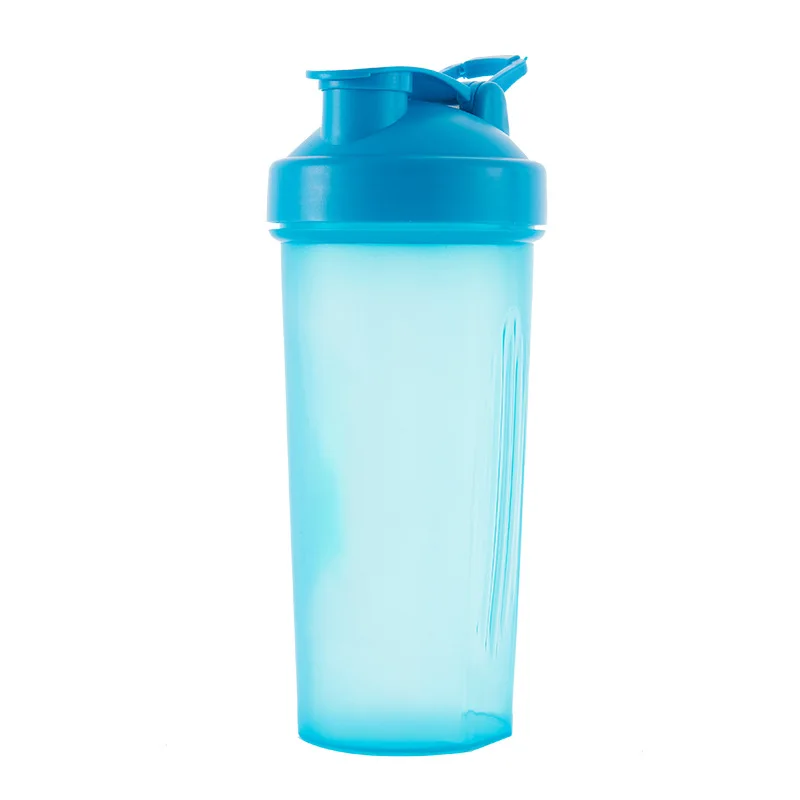 Madou Wholesale Custom Logo Bpa Free 600ml Plastic Gym Bottle Powder Mixing Fitness Sport Water Protein Shaker Bottle