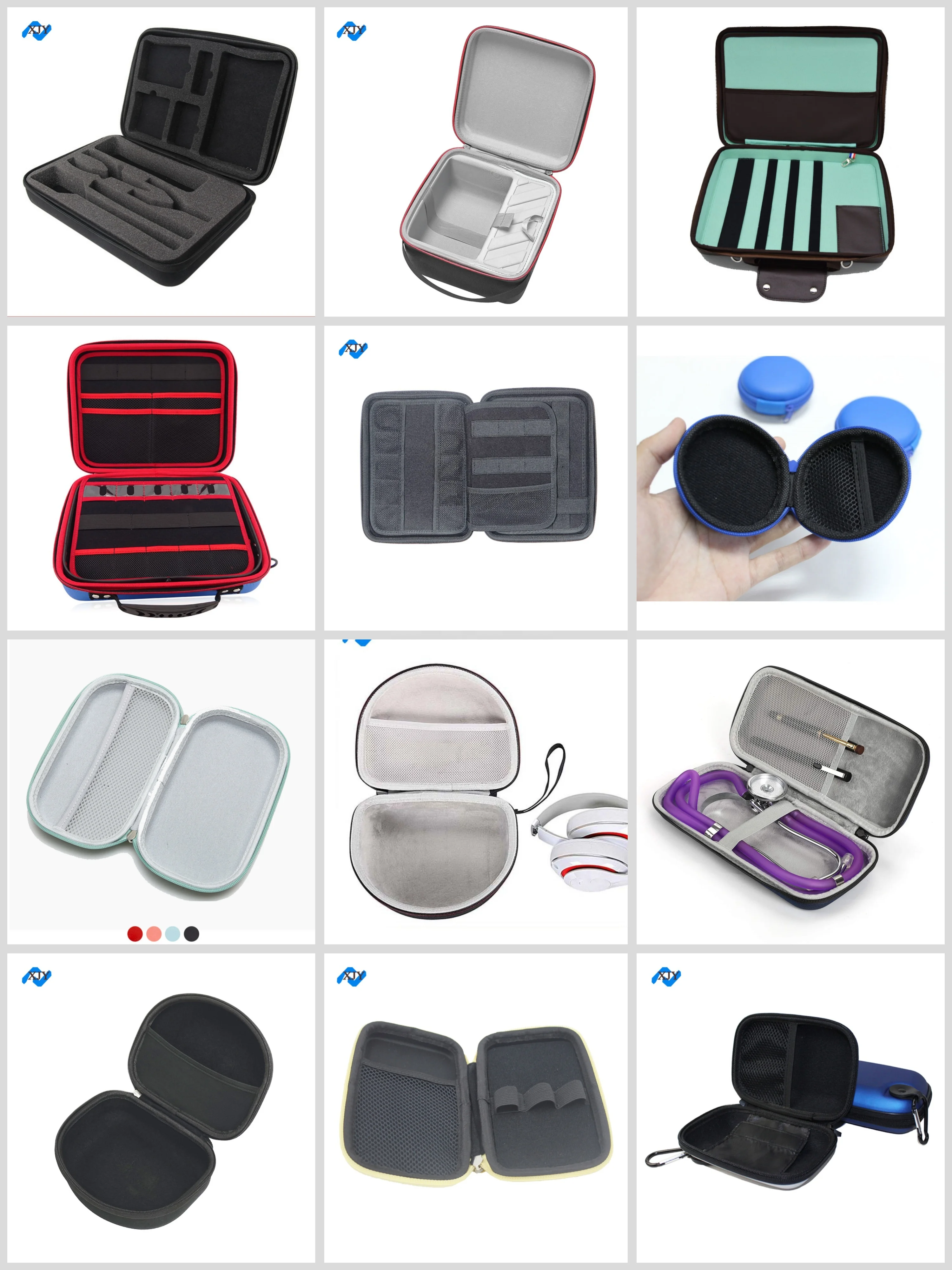 Custom Portable EVA Tool case W/Fully-Customizable & Shock-Absorbing D.I.Y Foam Interior - case Only