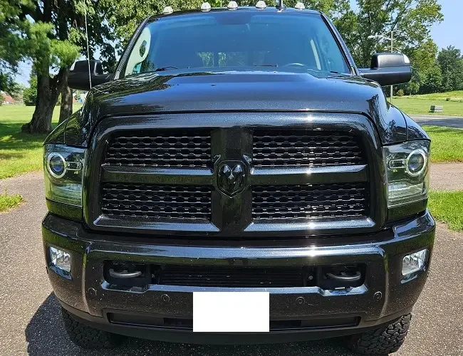 NEATLY USED 2016 RAM 3500 LARAMIE CREW CAB 4X4 READY TO BE SHIPPED