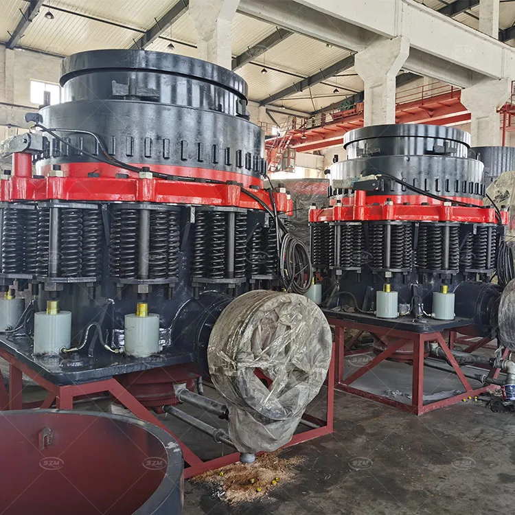 Cone Crusher For Basalt Crushing Concasseur De Pierres Rock Crusher Cone For Sale Chancadora De Piedras