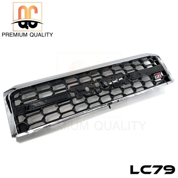 Новый стиль 2023 хромированная решетка GR для LC79 Land Cruiser Pick up SUV