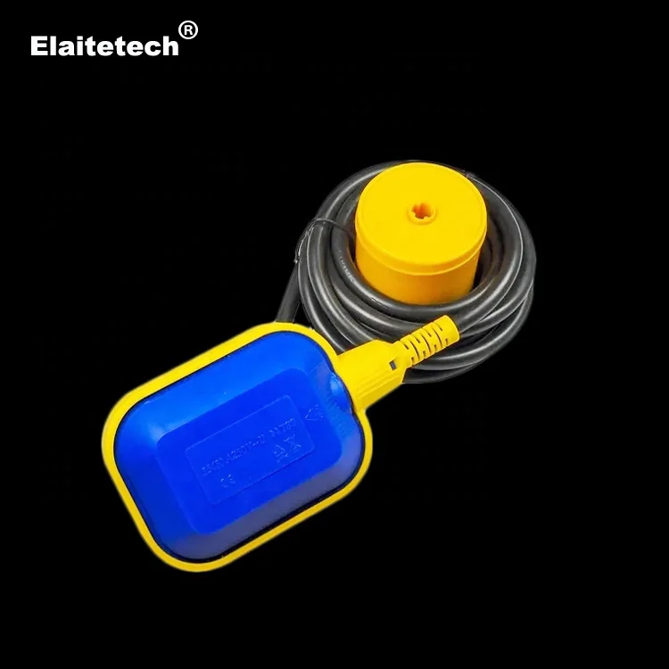 Cable type float switch round liquid fluid water level controller sensor for pools barrels troughs