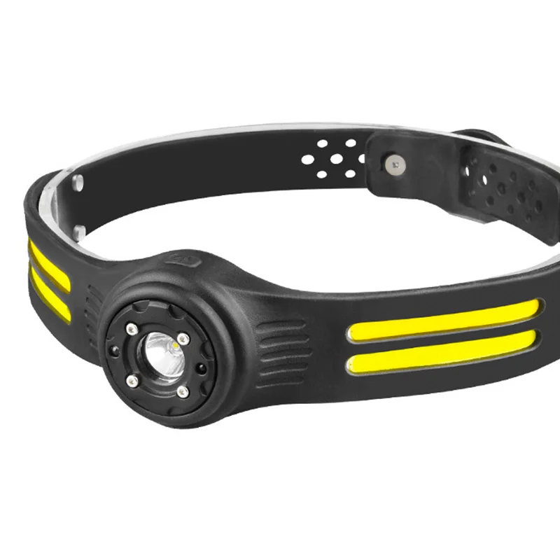 WARSUN уличный T134 800Lm IPX5 XPE COB полимерный литиевый подзаряжающий фары яркий налобный фонарь для охоты