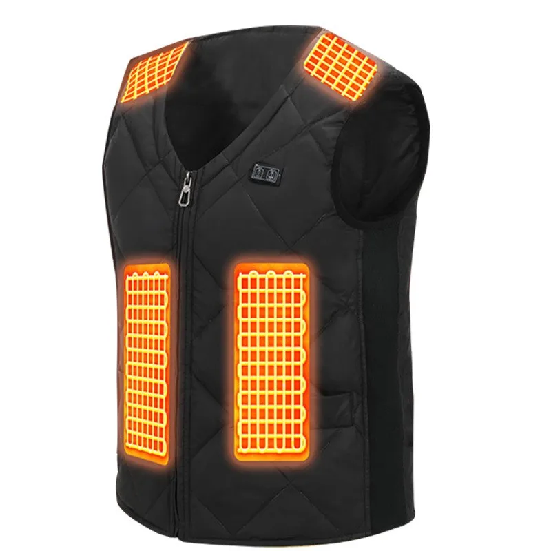 Running Heated Vest Factory Heating Vest  2022