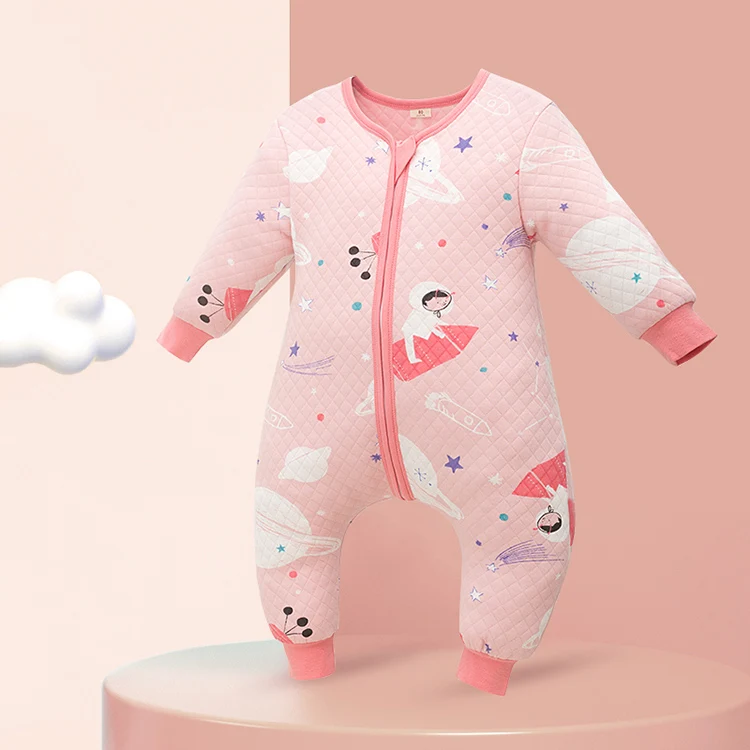 Muslin Wood OEM Eco-Friendly Winter Chinese Vests Baby Baby Sleeping Bag for Air