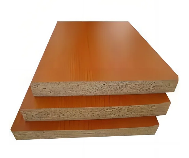 HY particle board furniture grade decoration grade laminated particle board chip board