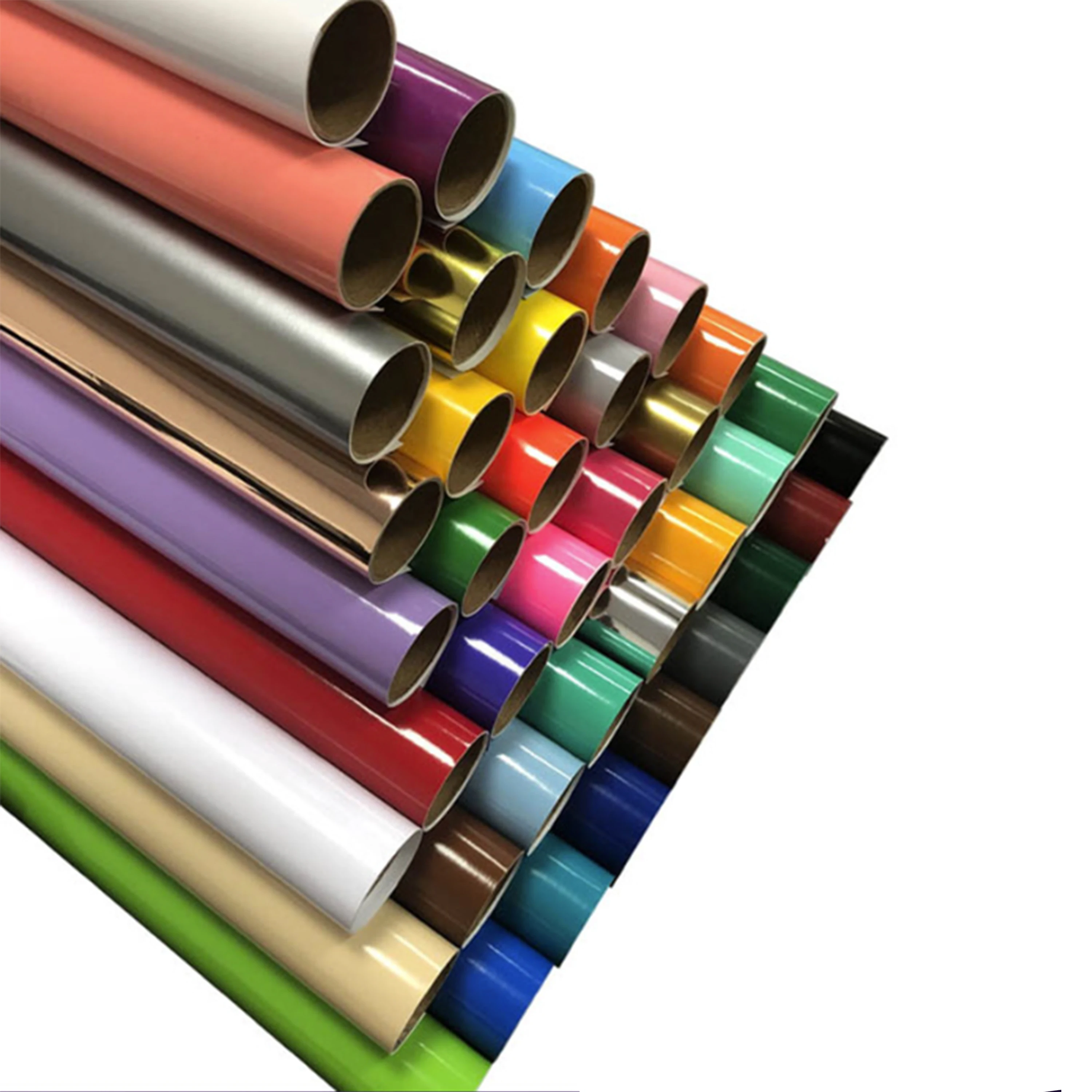 12inch Roll Wholesale Sticker Adhesive Vinyl Roll PVC Permanent Vinyl Craft Sign Vinyl For Custom Mug Logo